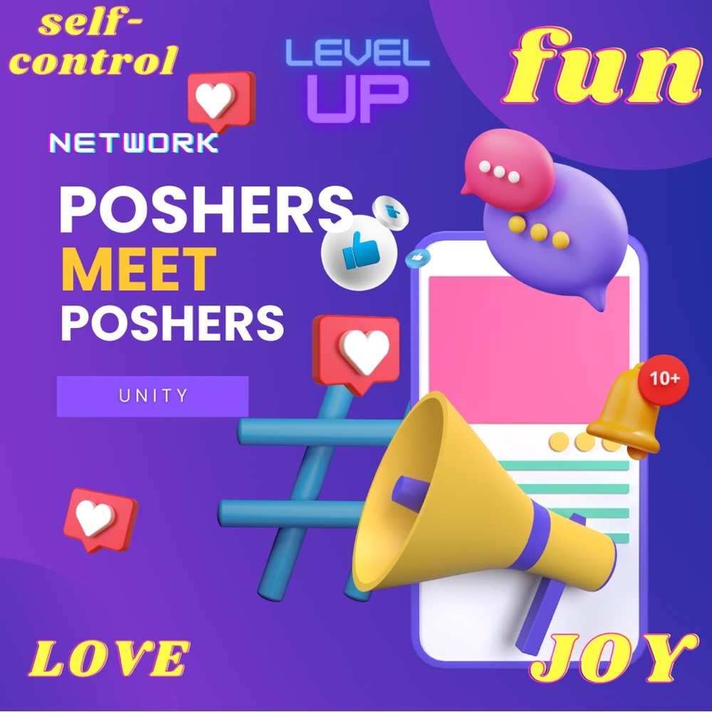 POSHERS MEET POSHERS Q & A MARKETING